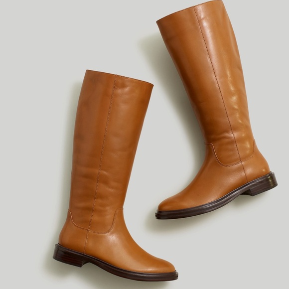 Madewell Shoes - MADEWELL Size 10.5 The Drumgold Boot - Sepia Leather